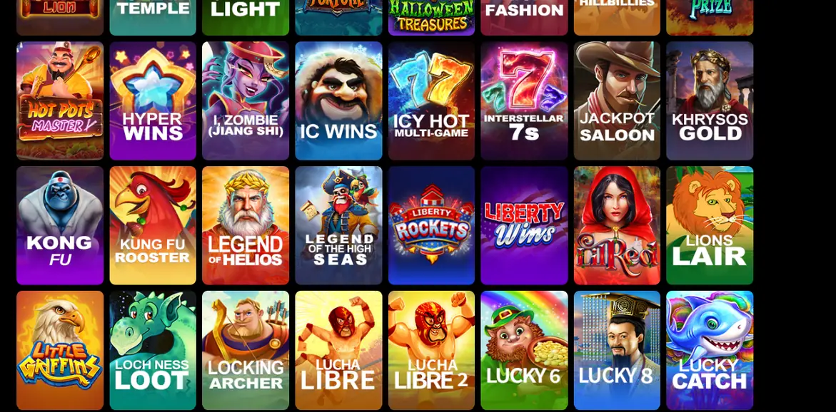 Win big at slots