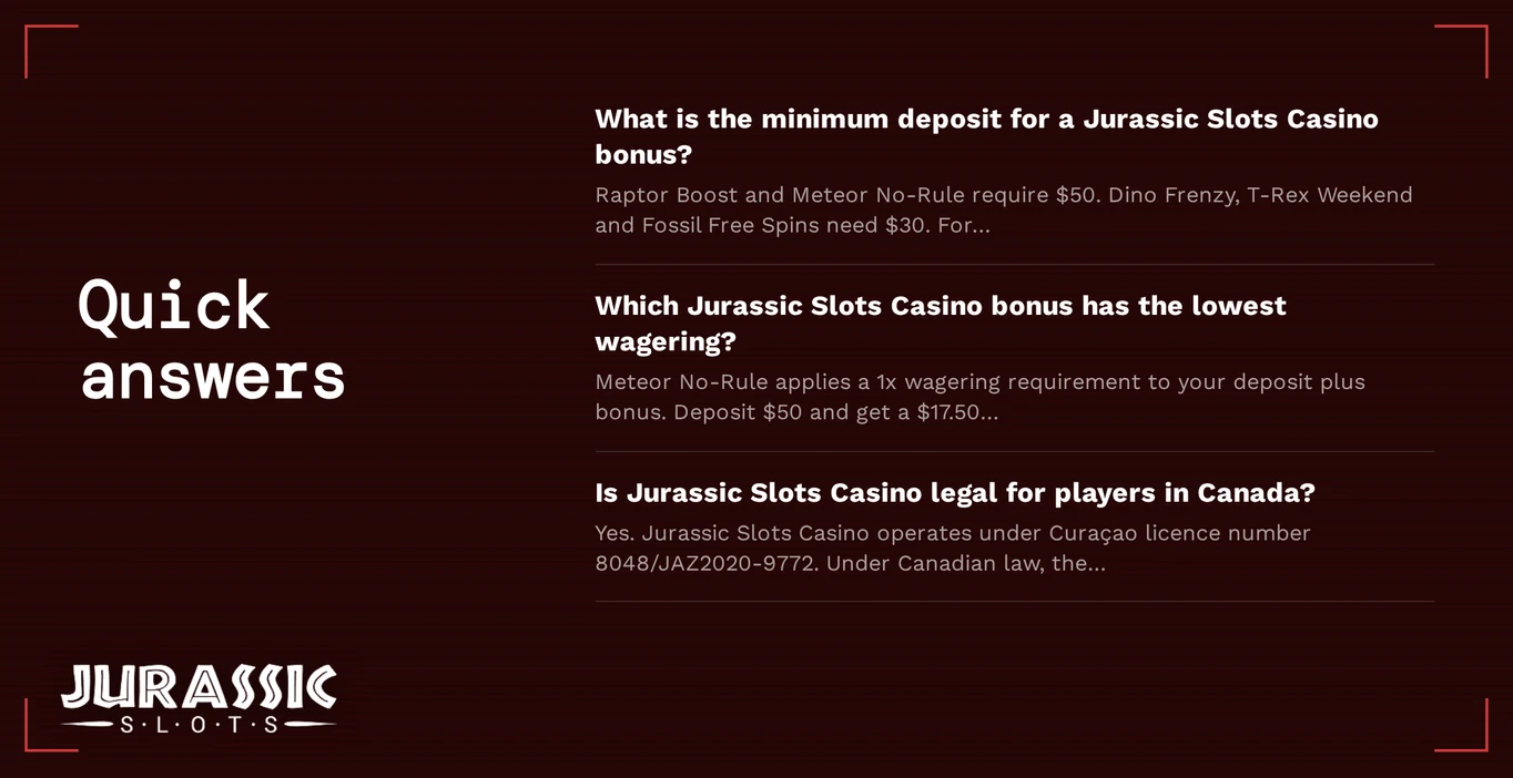 Read the quick answers