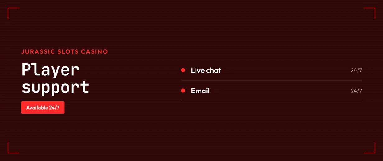 Contact player support